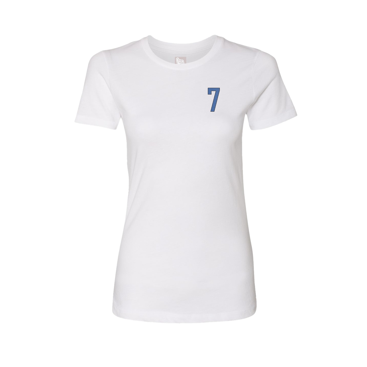Womens Tee — Front Shirsy in White