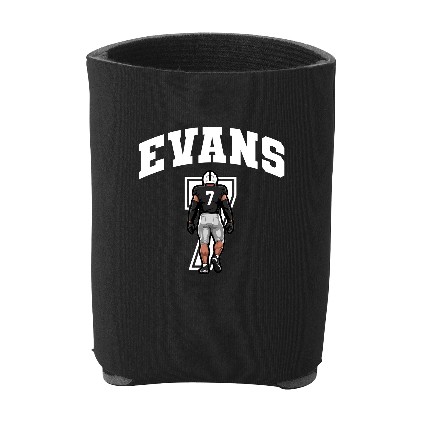 Can Holder — Number in Black