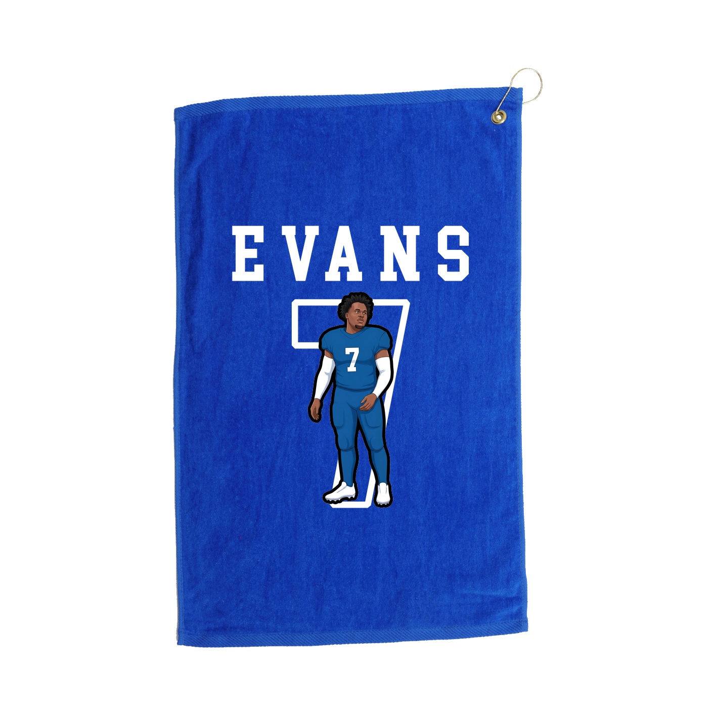 Golf Towel — Shirsey in Royal