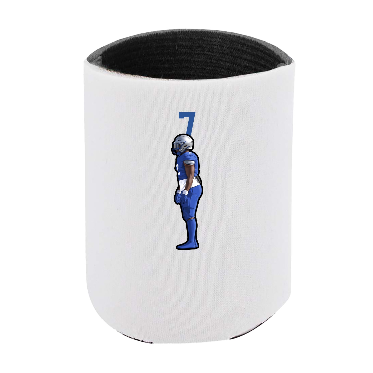 Can Holder — Number Top in White