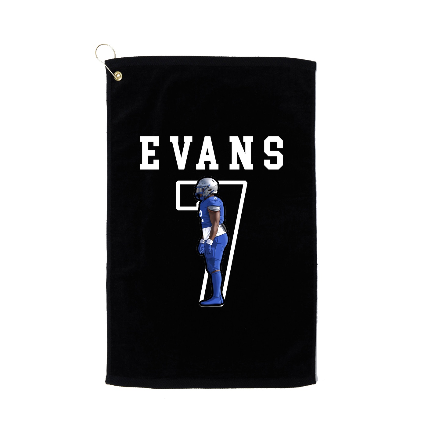 Golf Towel — Shirsey in Black