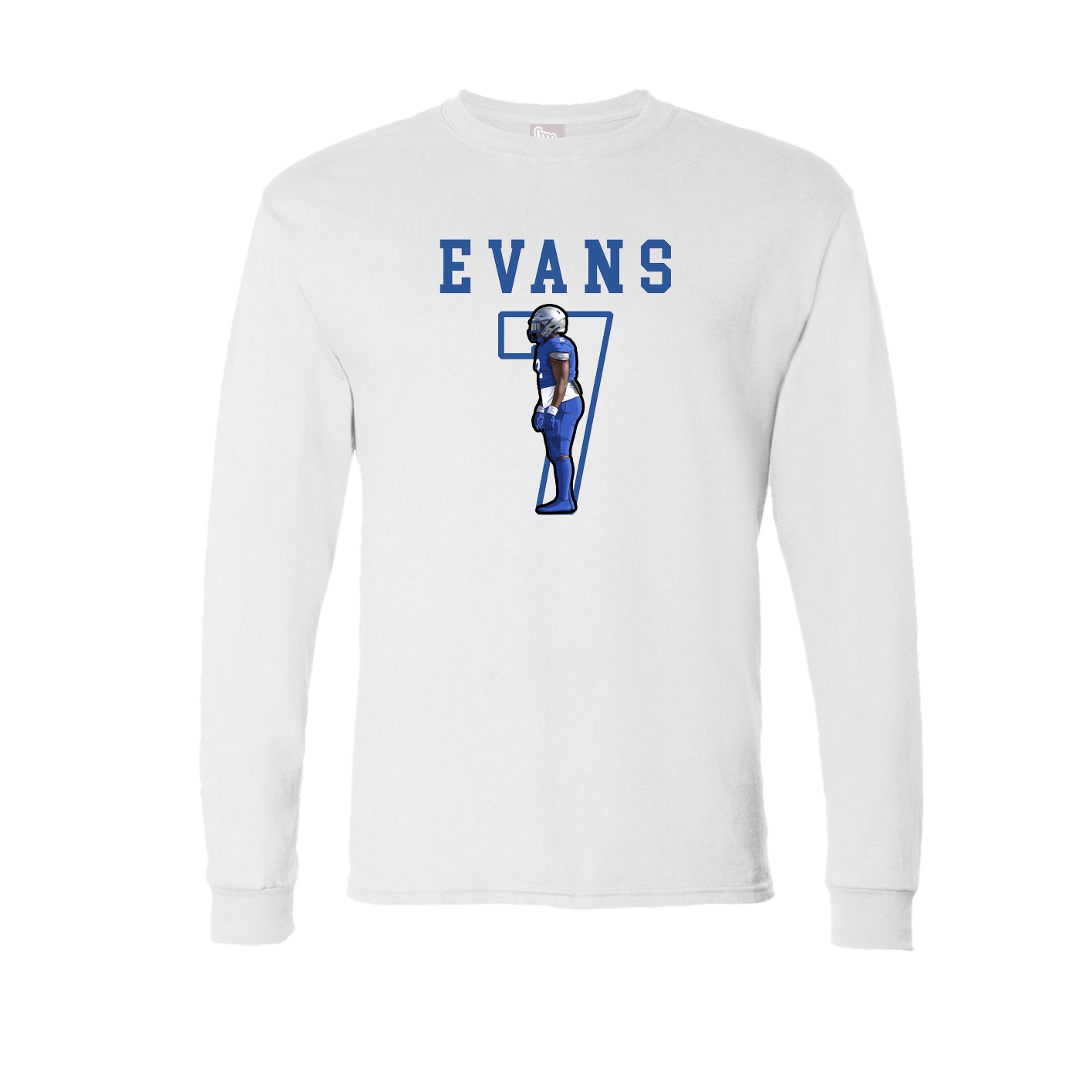 Long Sleeve Tee — Shirsey in White