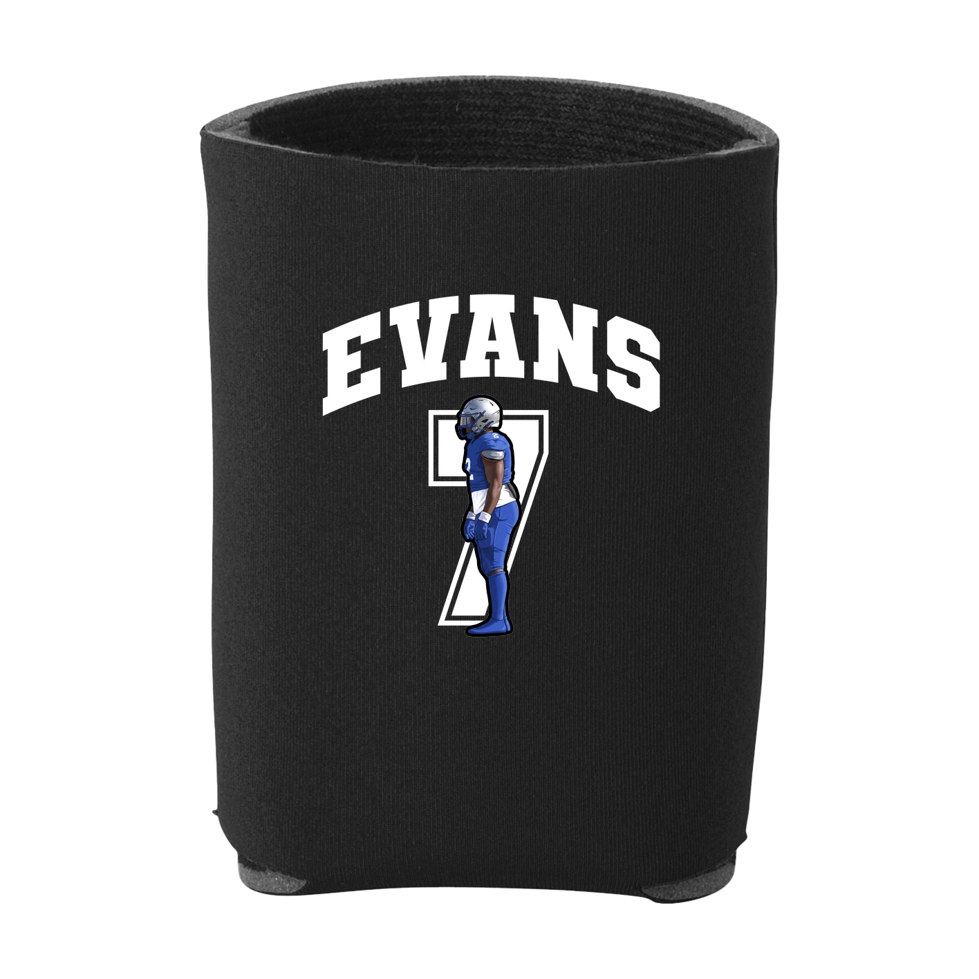 Can Holder — Number in Black