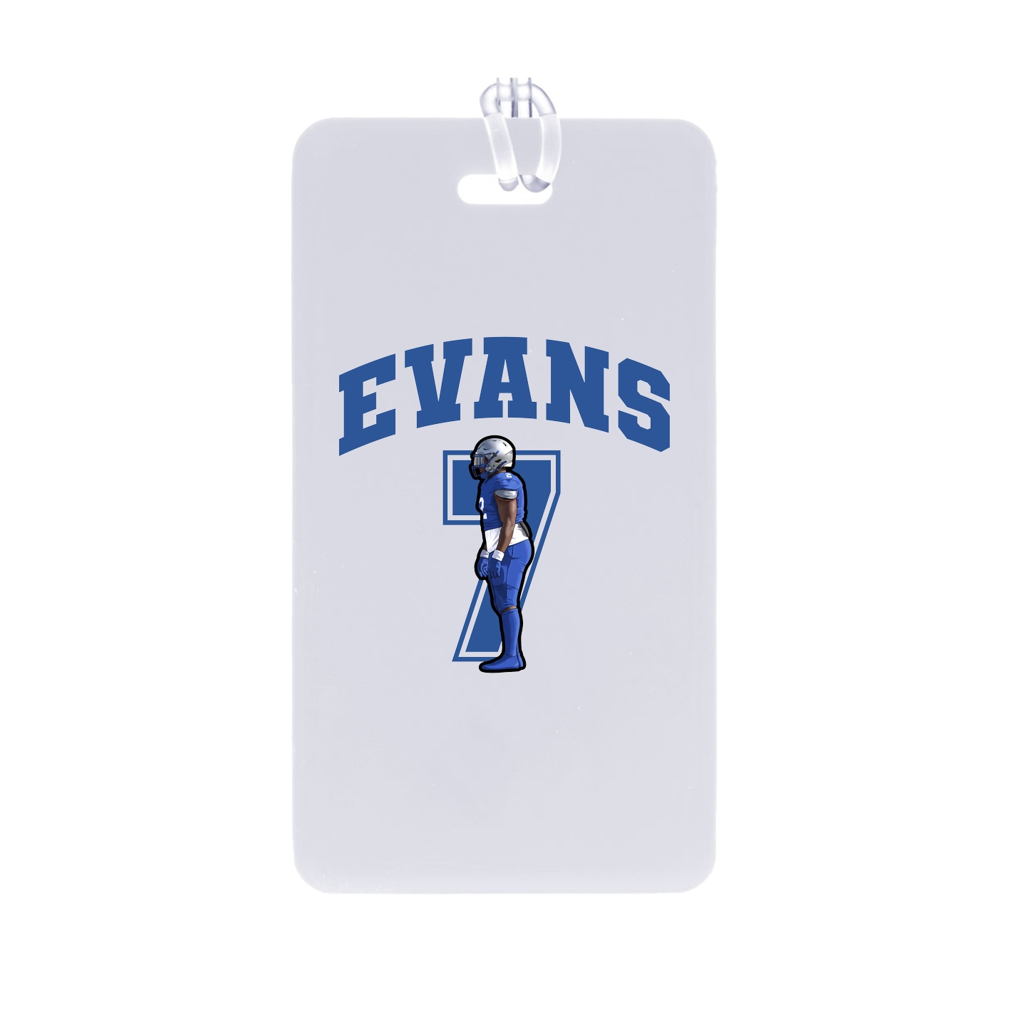 Bag Tag — Number in Classic