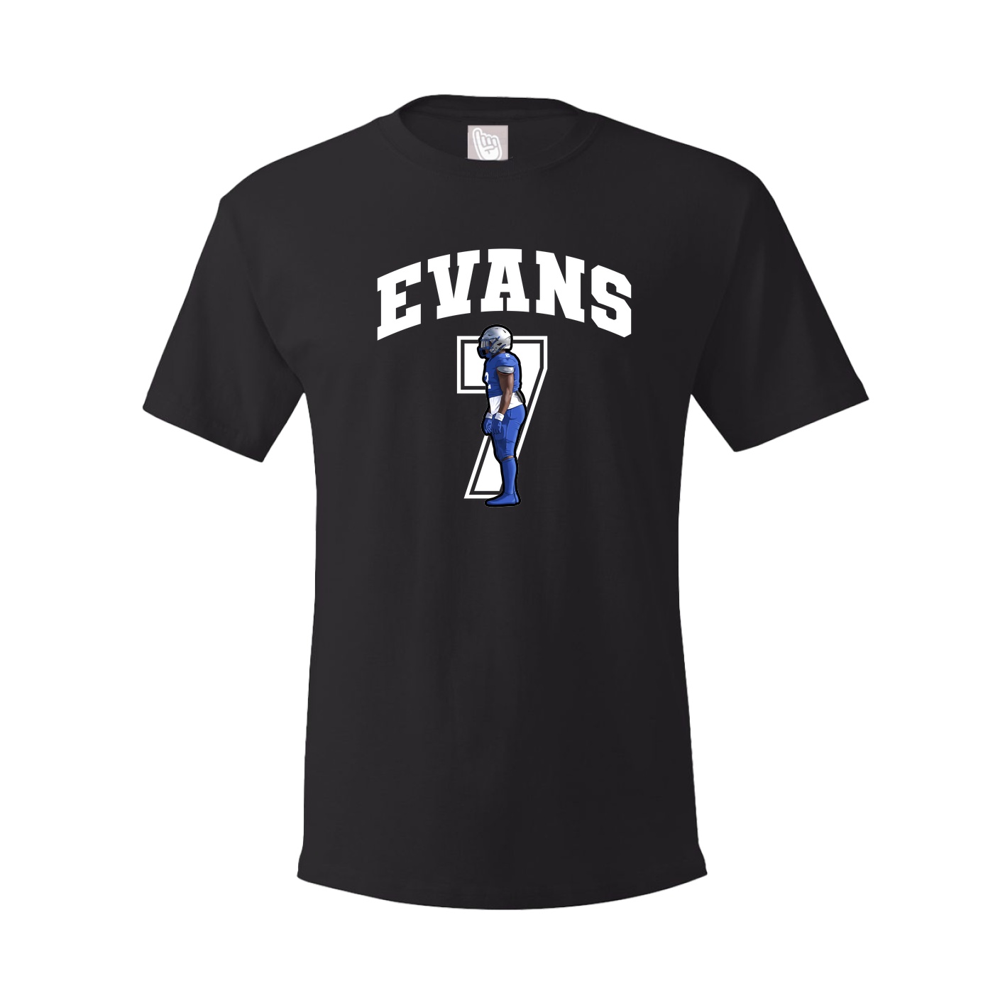 Tee — Number in Black