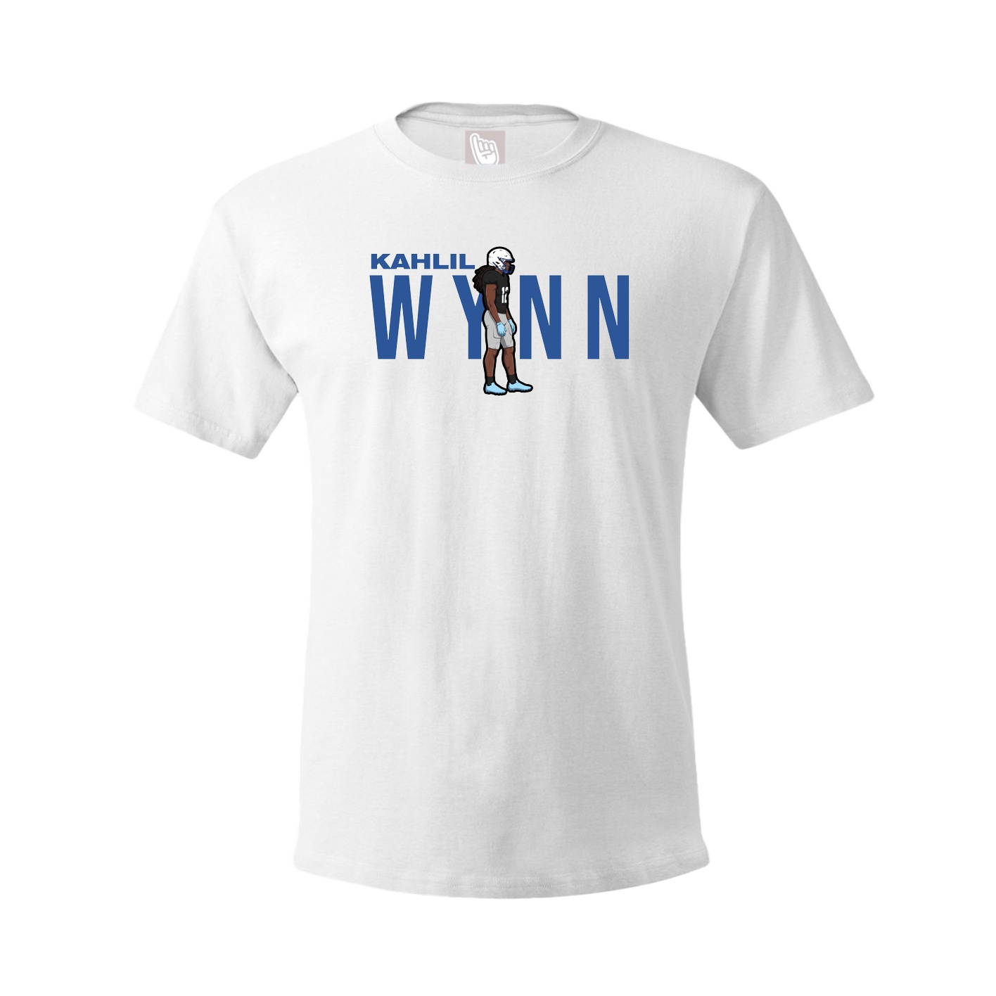 Youth Tee — Player Name in White
