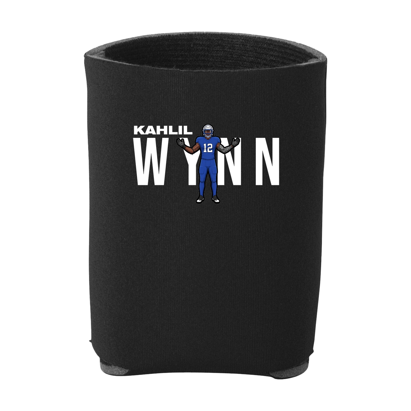 Can Holder — Player Name in Black