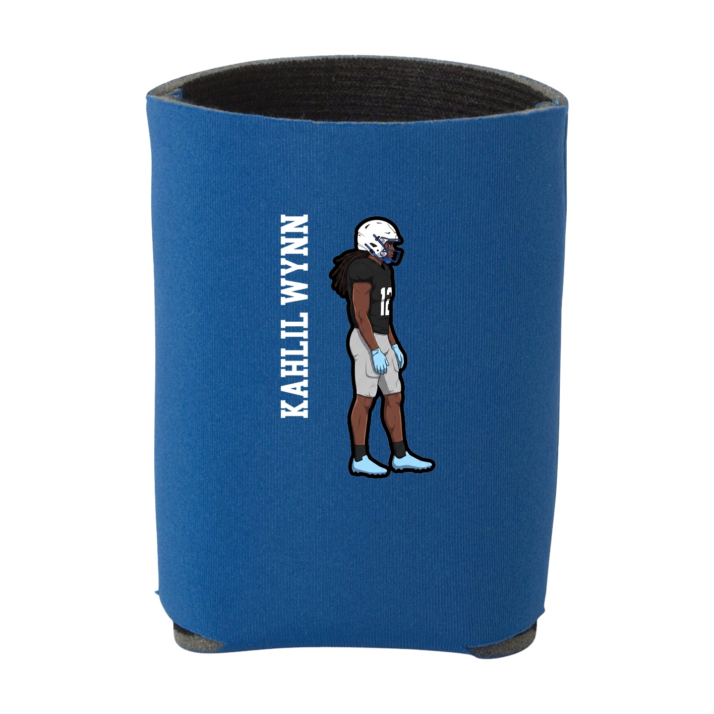 Can Holder — Name Vertical in Royal