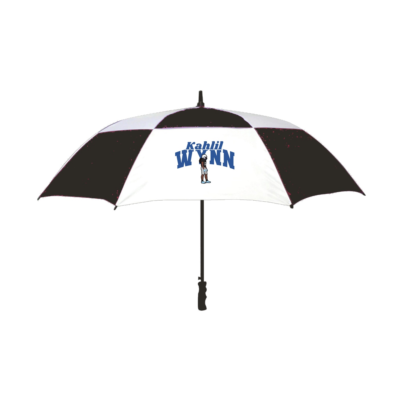 Golf Umbrella — Signature Arch in Black