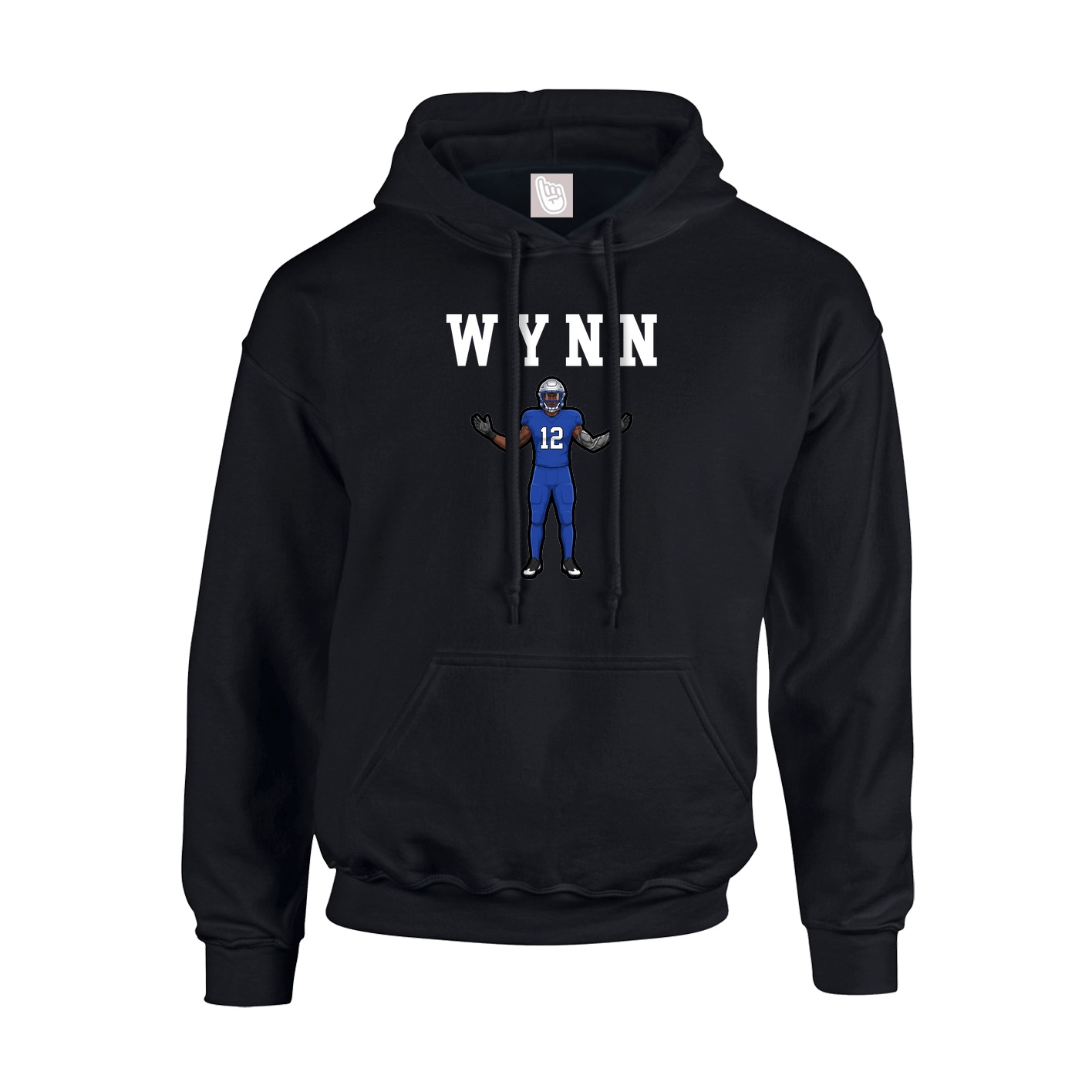 Youth Hoodie — Shirsey in Black