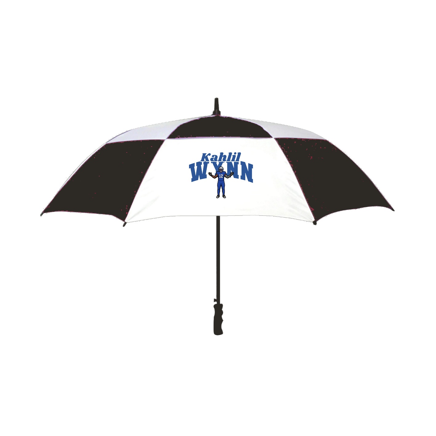 Golf Umbrella — Signature Arch in Black