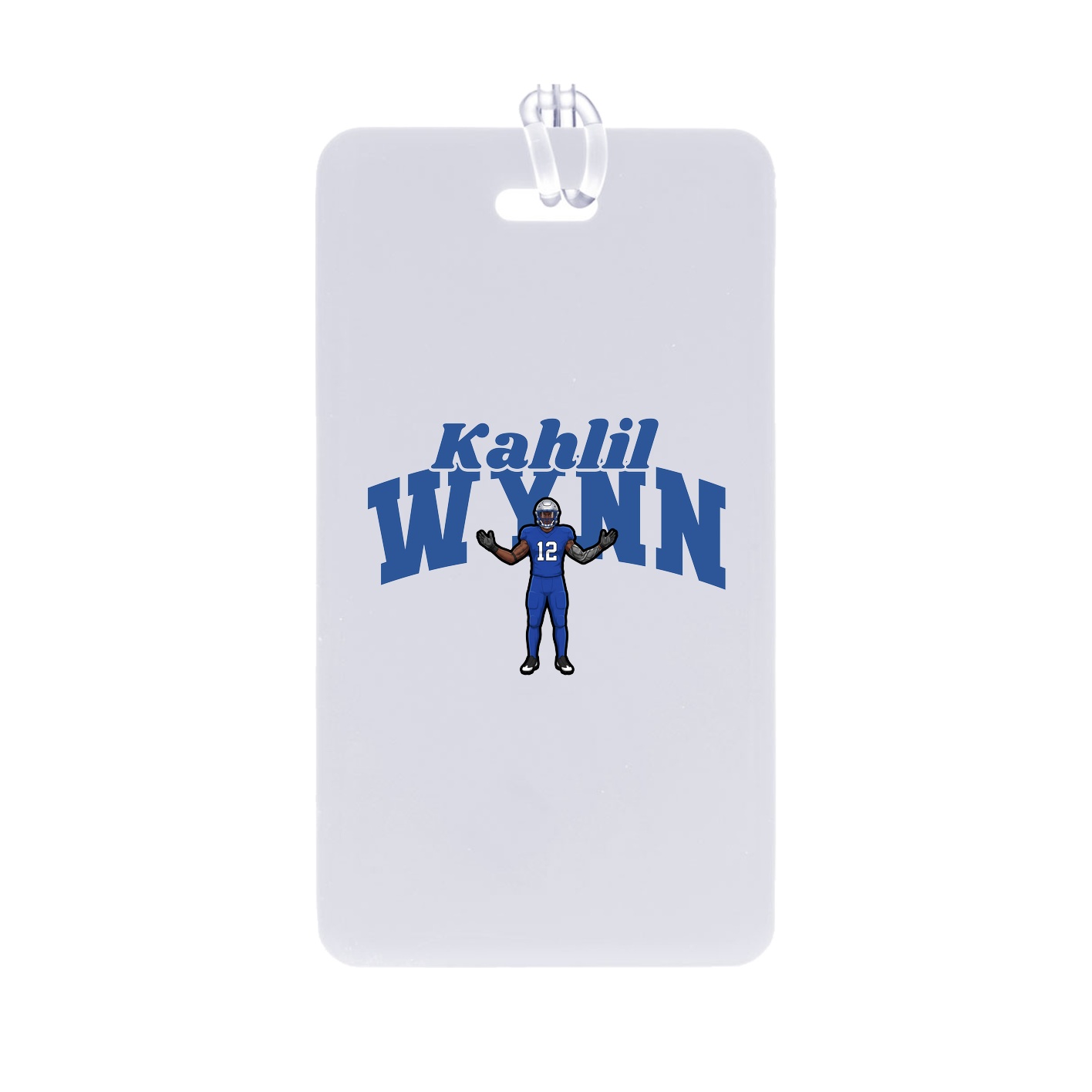 Bag Tag — Signature Arch in Classic