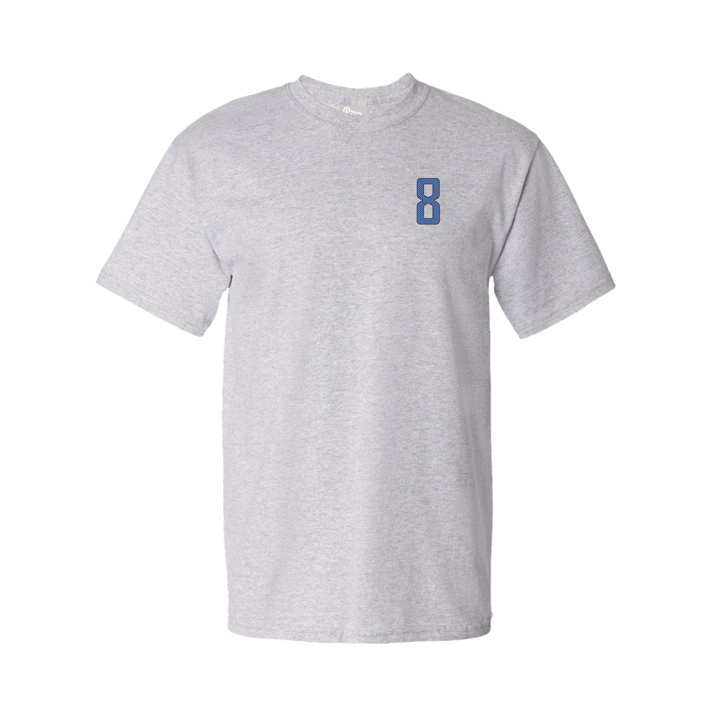 Youth Tee — Front Shirsy in Grey