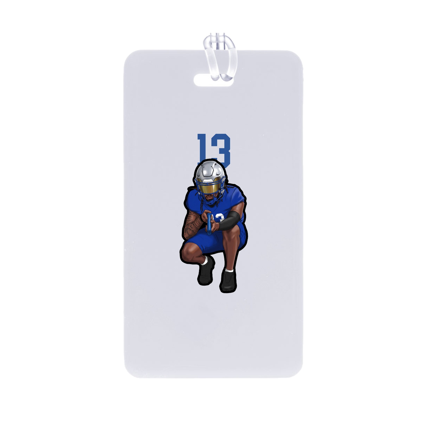 Bag Tag — Number Top in Classic
