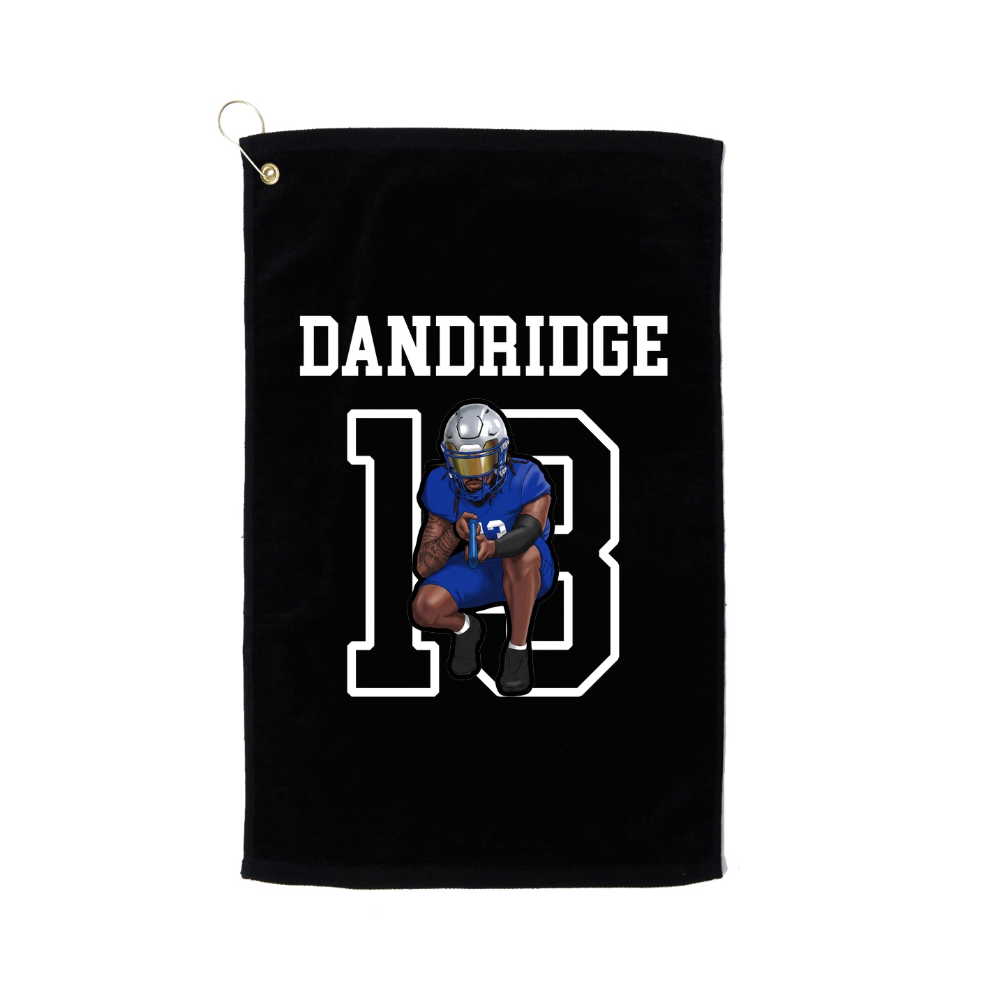 Golf Towel — Shirsey in Black