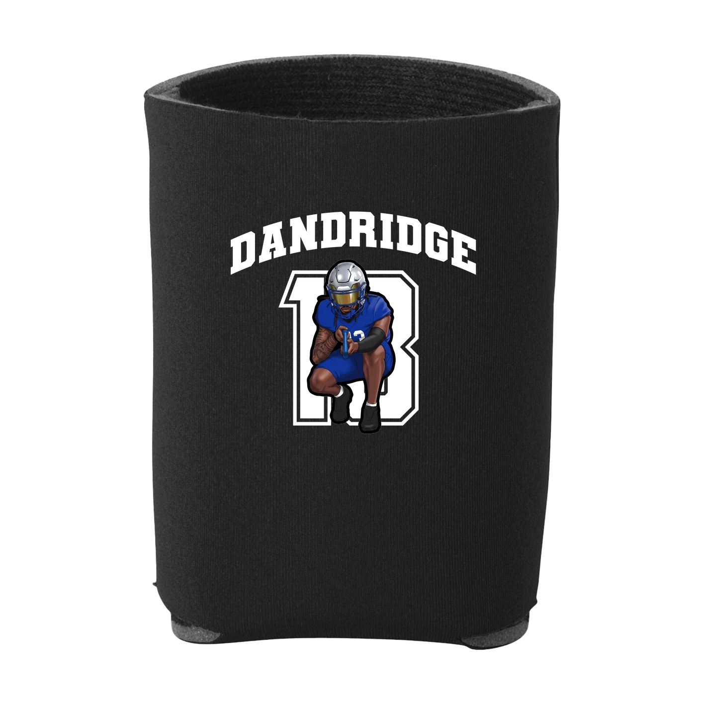 Can Holder — Number in Black