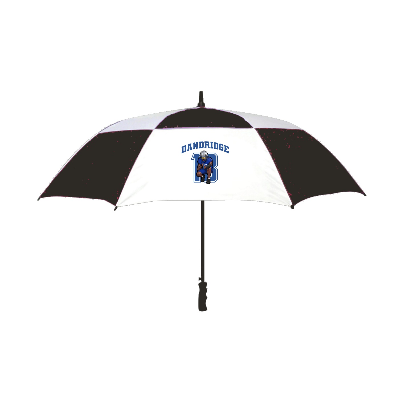 Golf Umbrella — Number in Black
