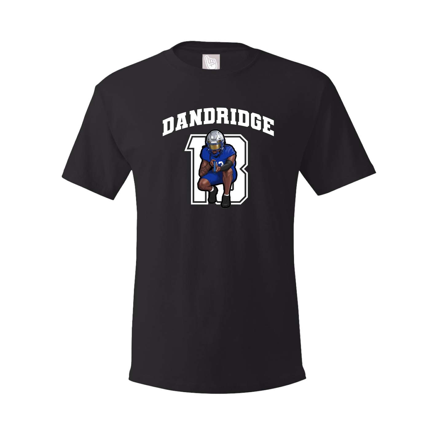 Tee — Number in Black