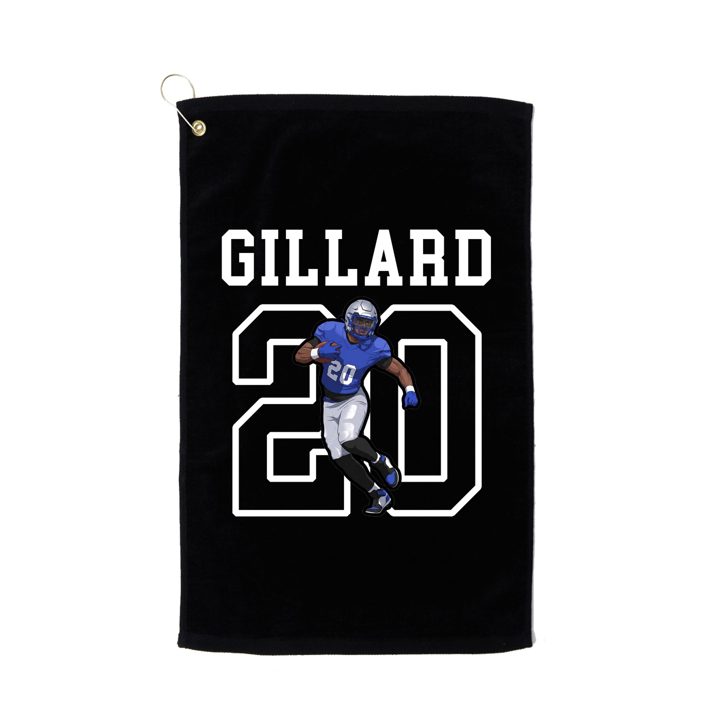 Golf Towel — Shirsey in Black