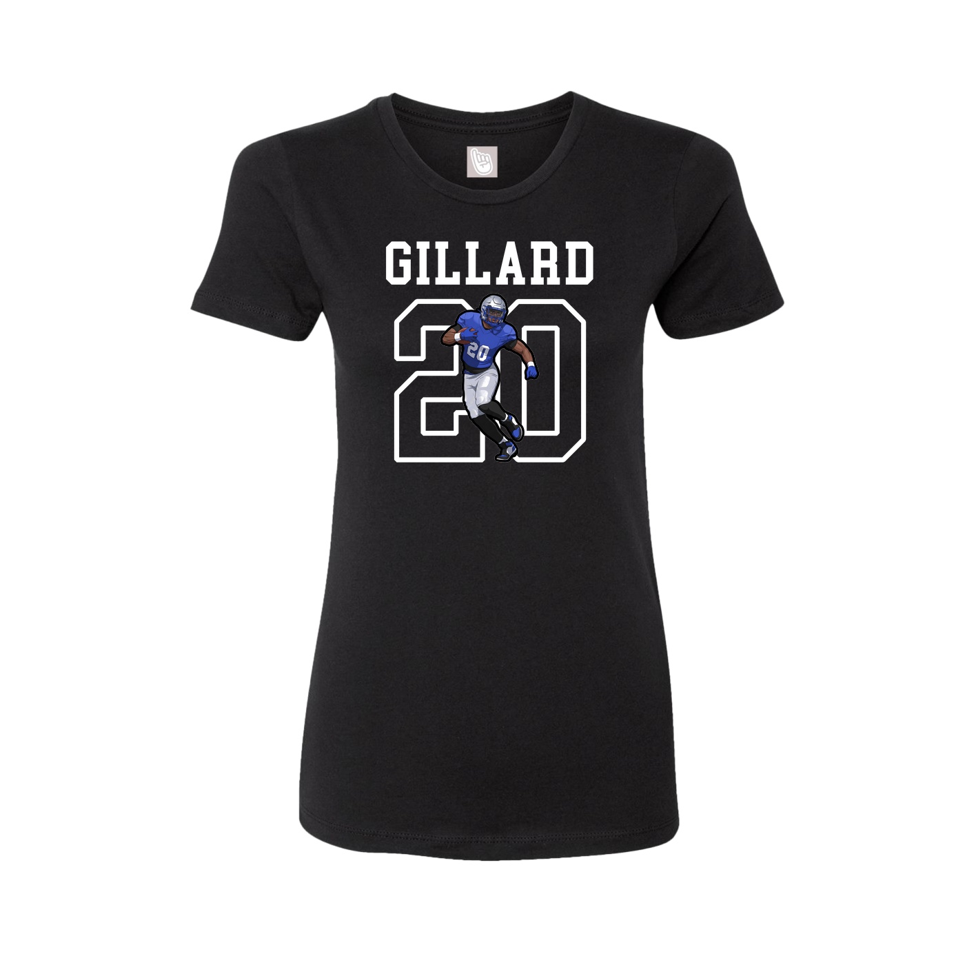Fitted Women's Tee — Shirsey in Black