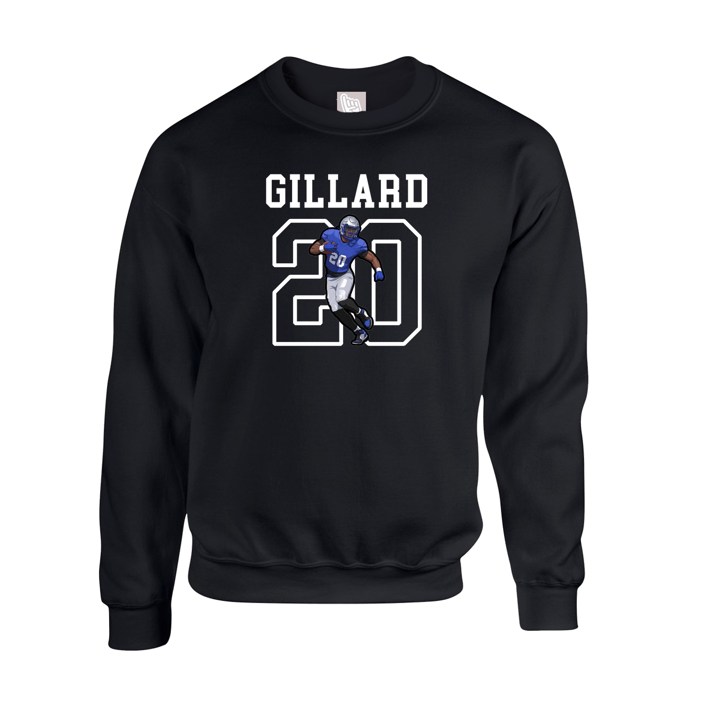 Fleece Crew — Shirsey in Black