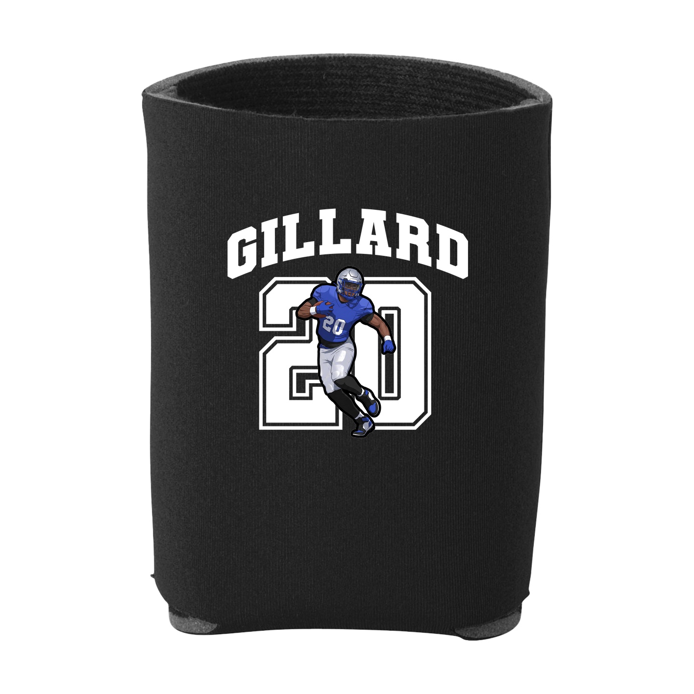 Can Holder — Number in Black