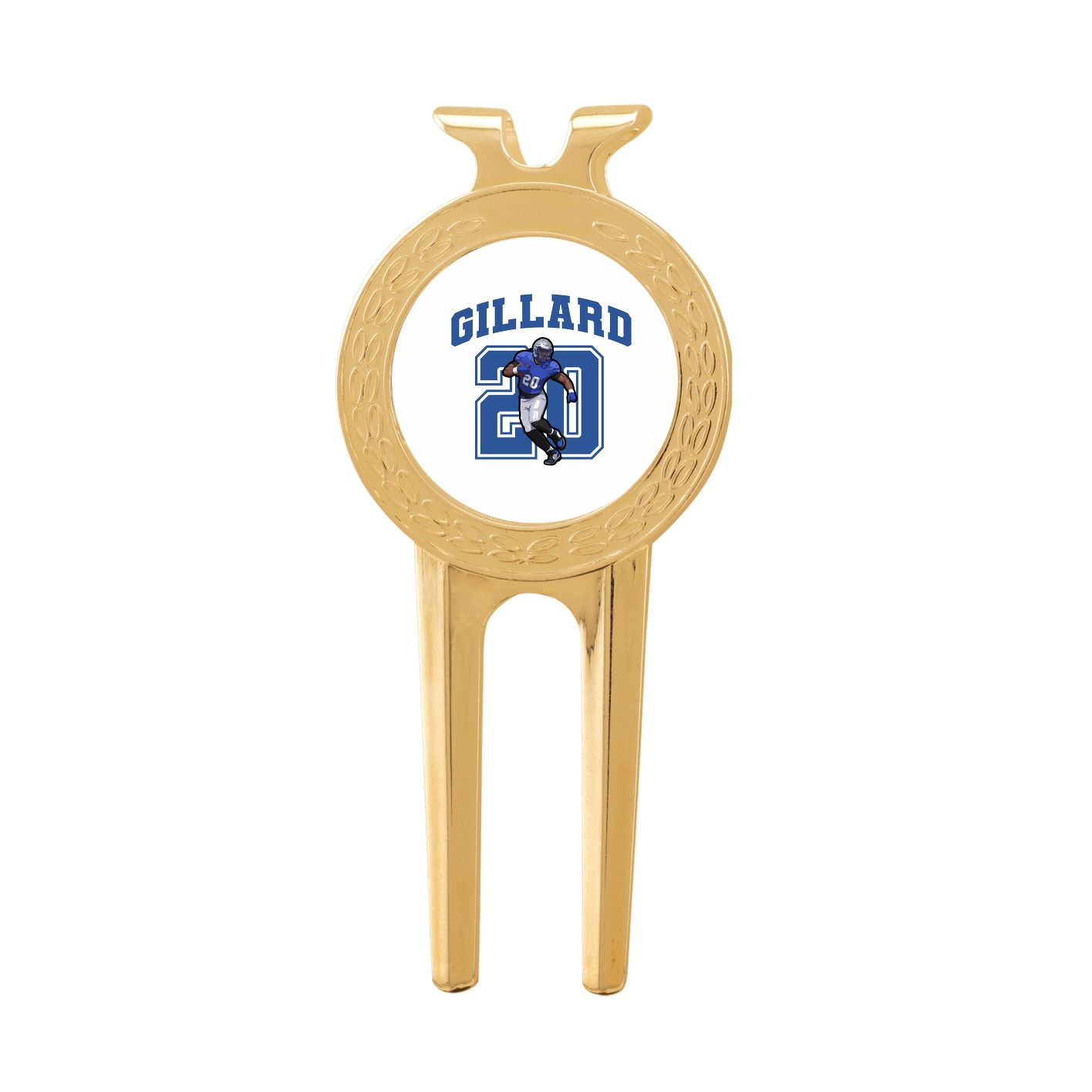 Divot Tool with Ball Marker — Number in Classic