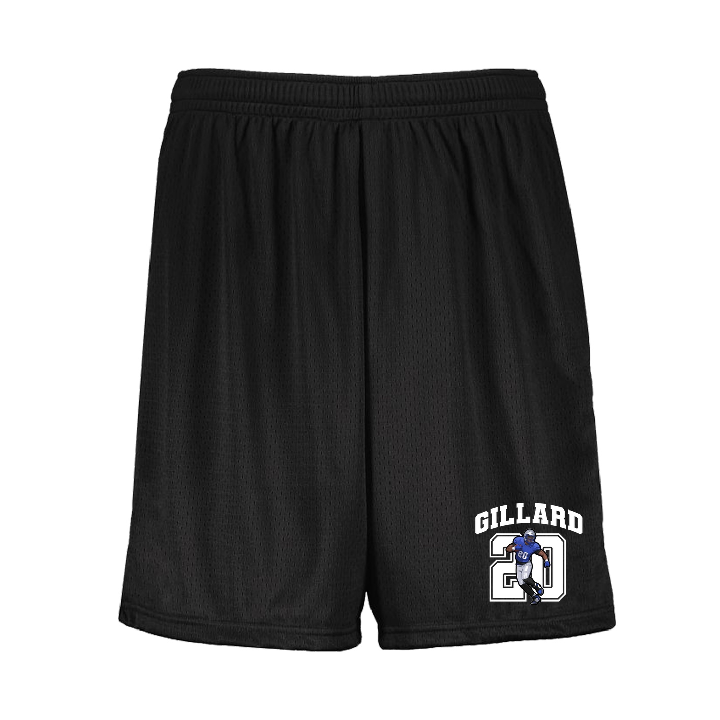 Shorts — Number in Black