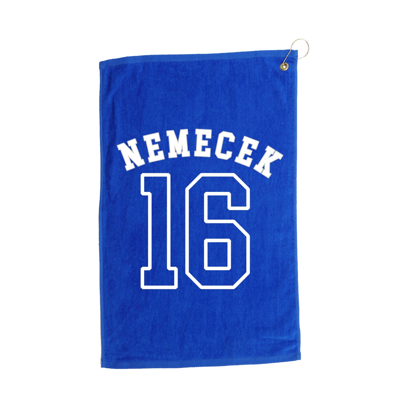 Golf Towel — Shirsey Arch in Royal