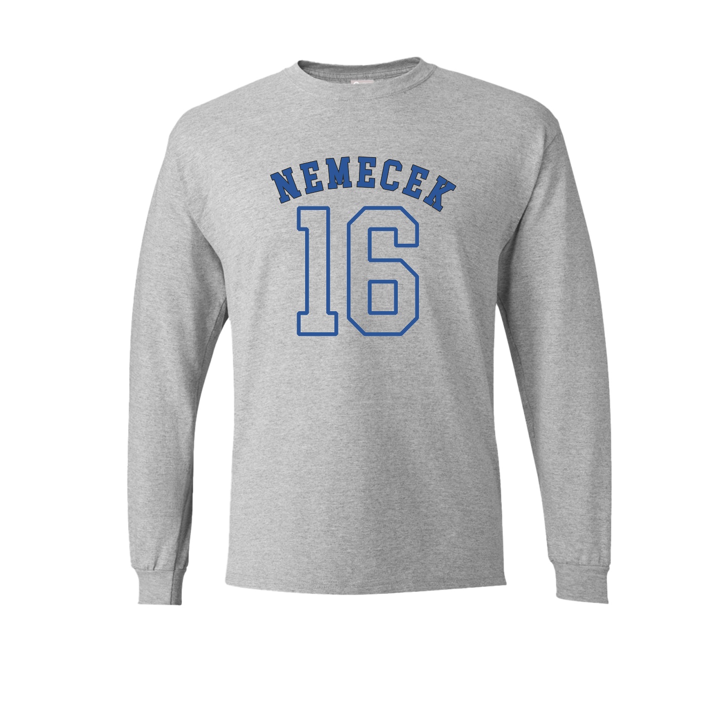 Long Sleeve Tee — Shirsey Arch in Grey