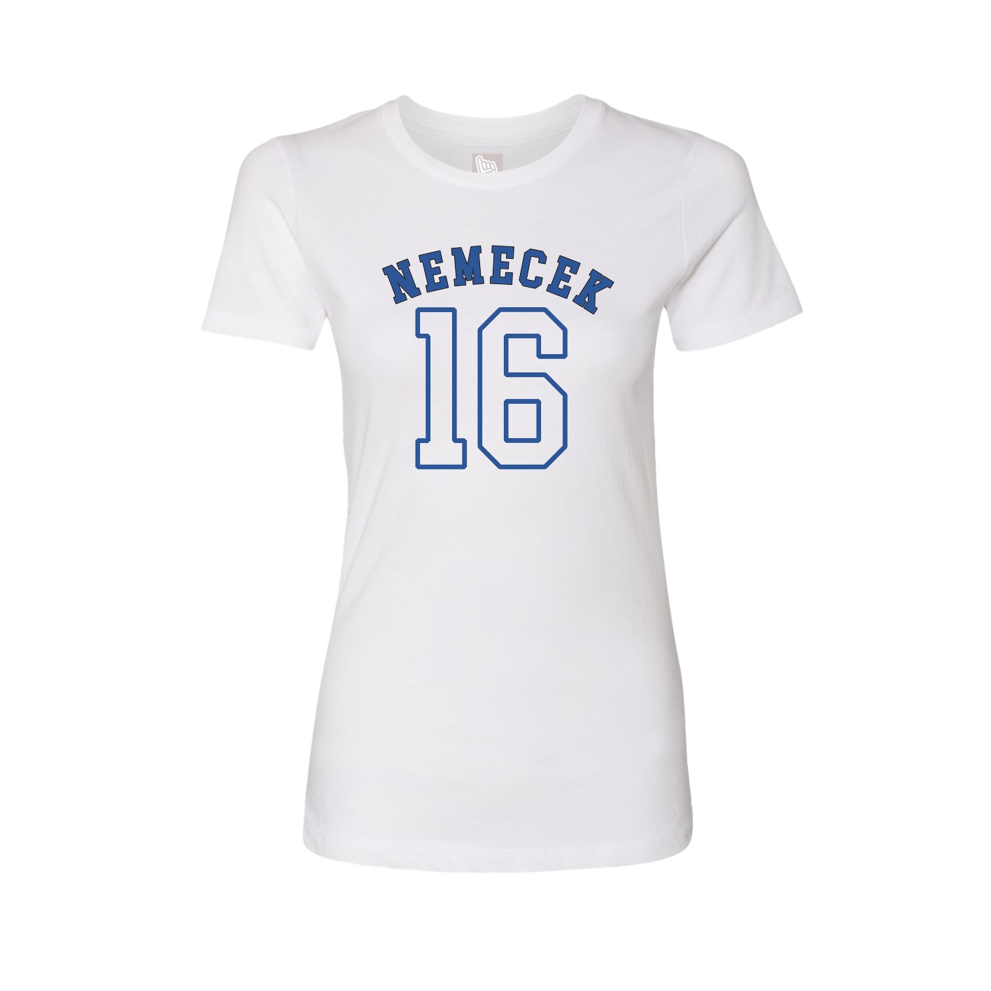 Womens Tee — Shirsey Arch in White