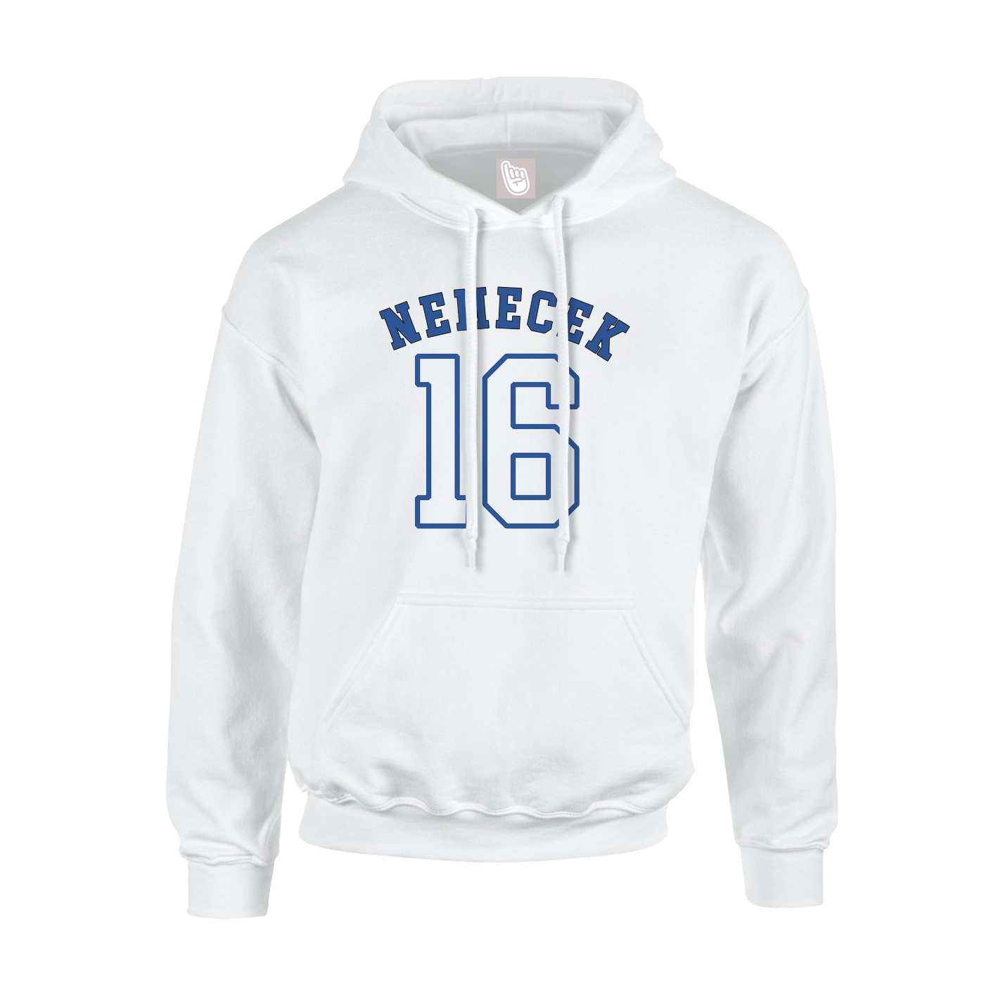 Hoodie — Shirsey Arch in White