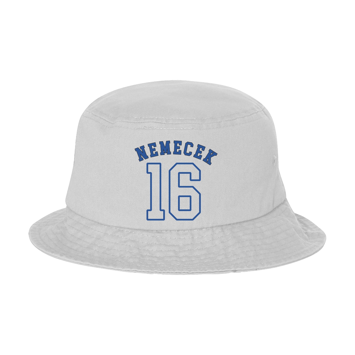 Bucket Cap — Shirsey Arch in White