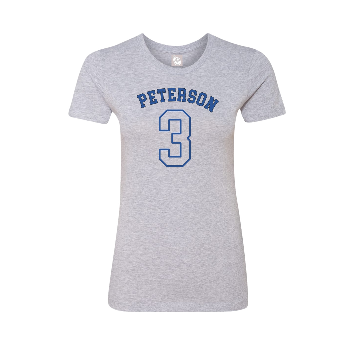 Womens Tee — Shirsey Arch in Grey