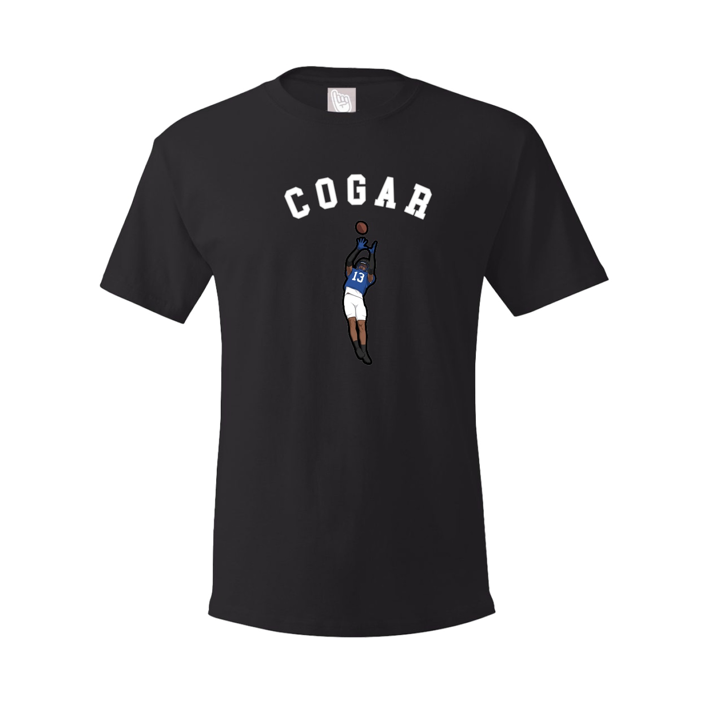 Tee — Shirsey Arch in Black