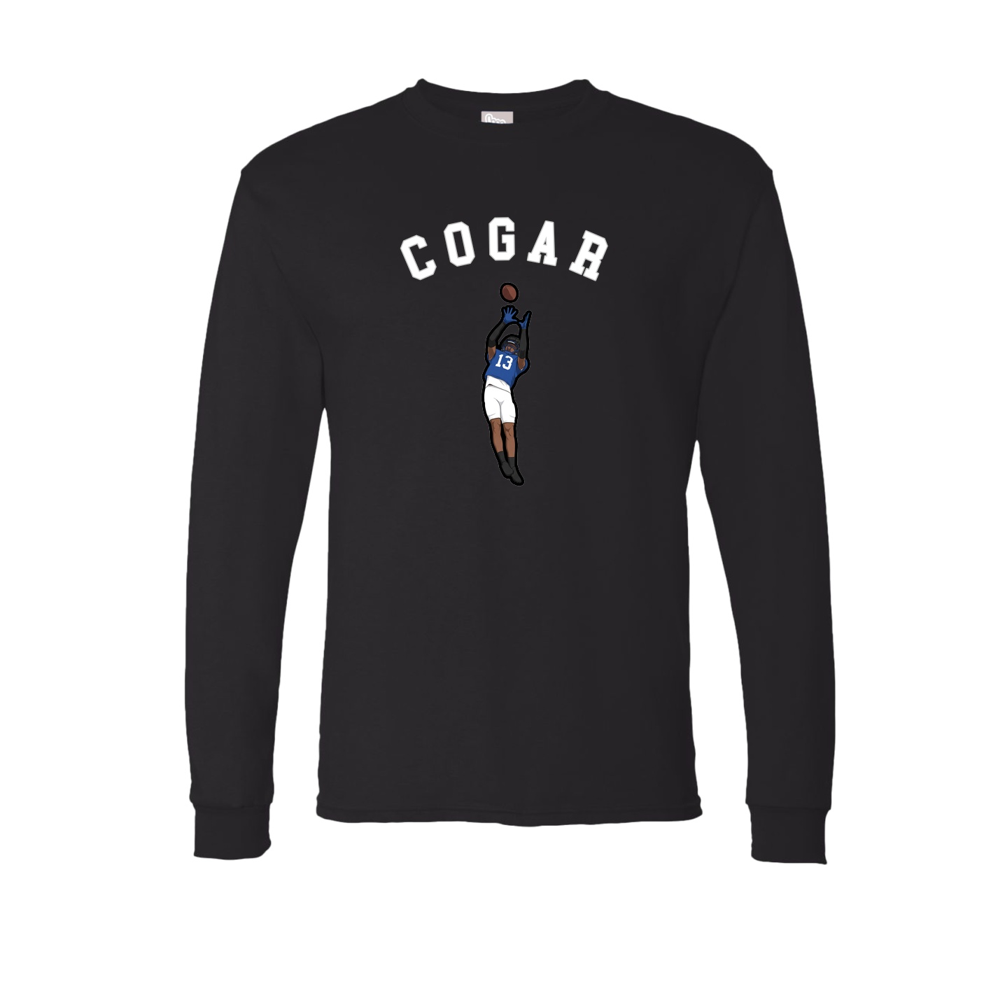 Long Sleeve Tee — Shirsey Arch in Black
