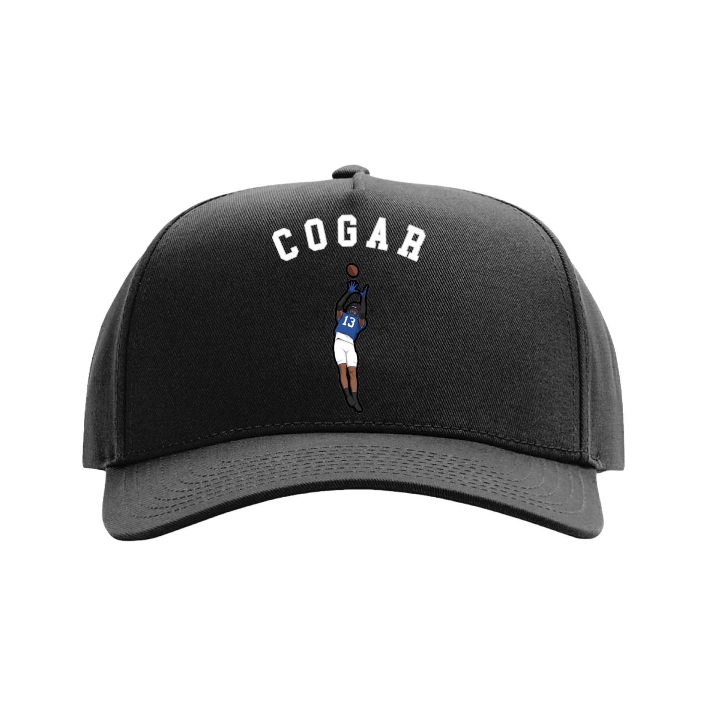 Full Fabric Five-Panel Champ Cap