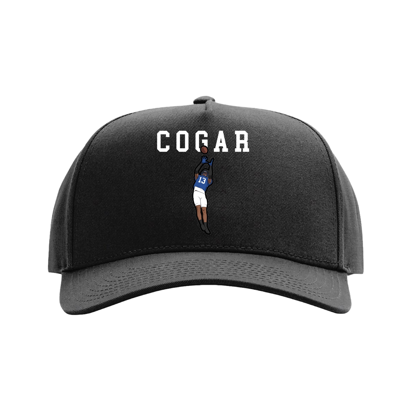 Full Fabric Five-Panel Champ Cap