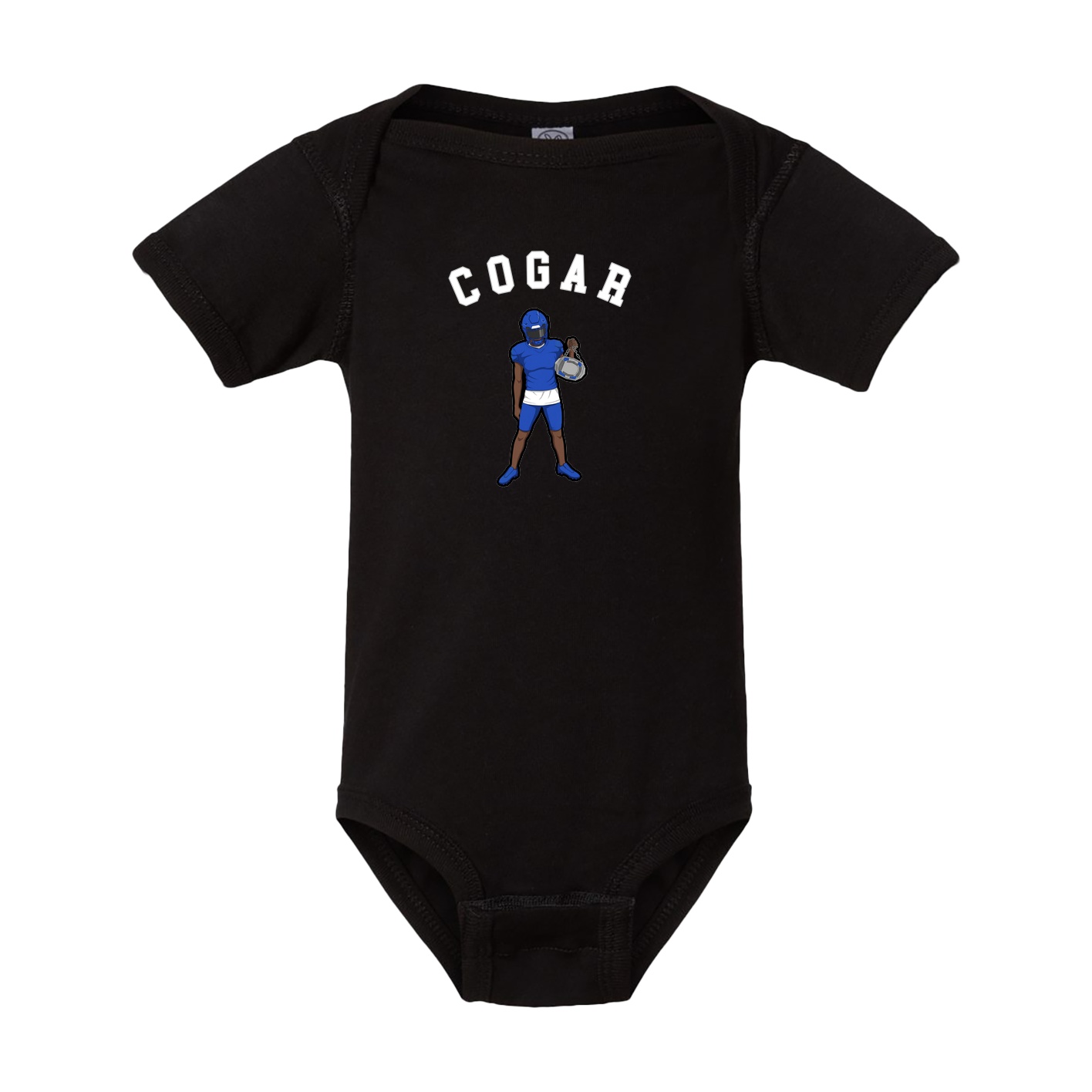Baby Onesie — Shirsey Arch in Black