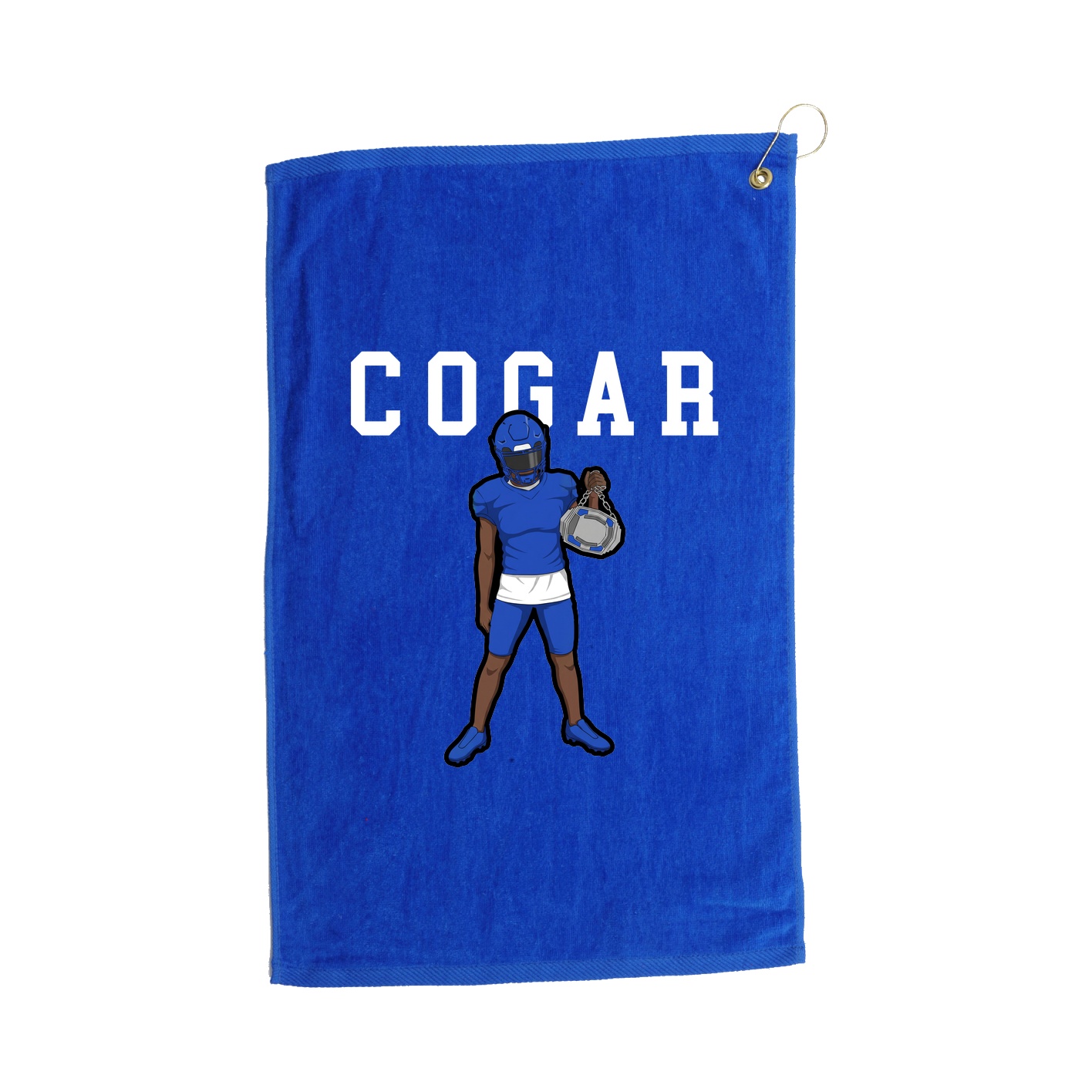 Golf Towel — Shirsey in Royal