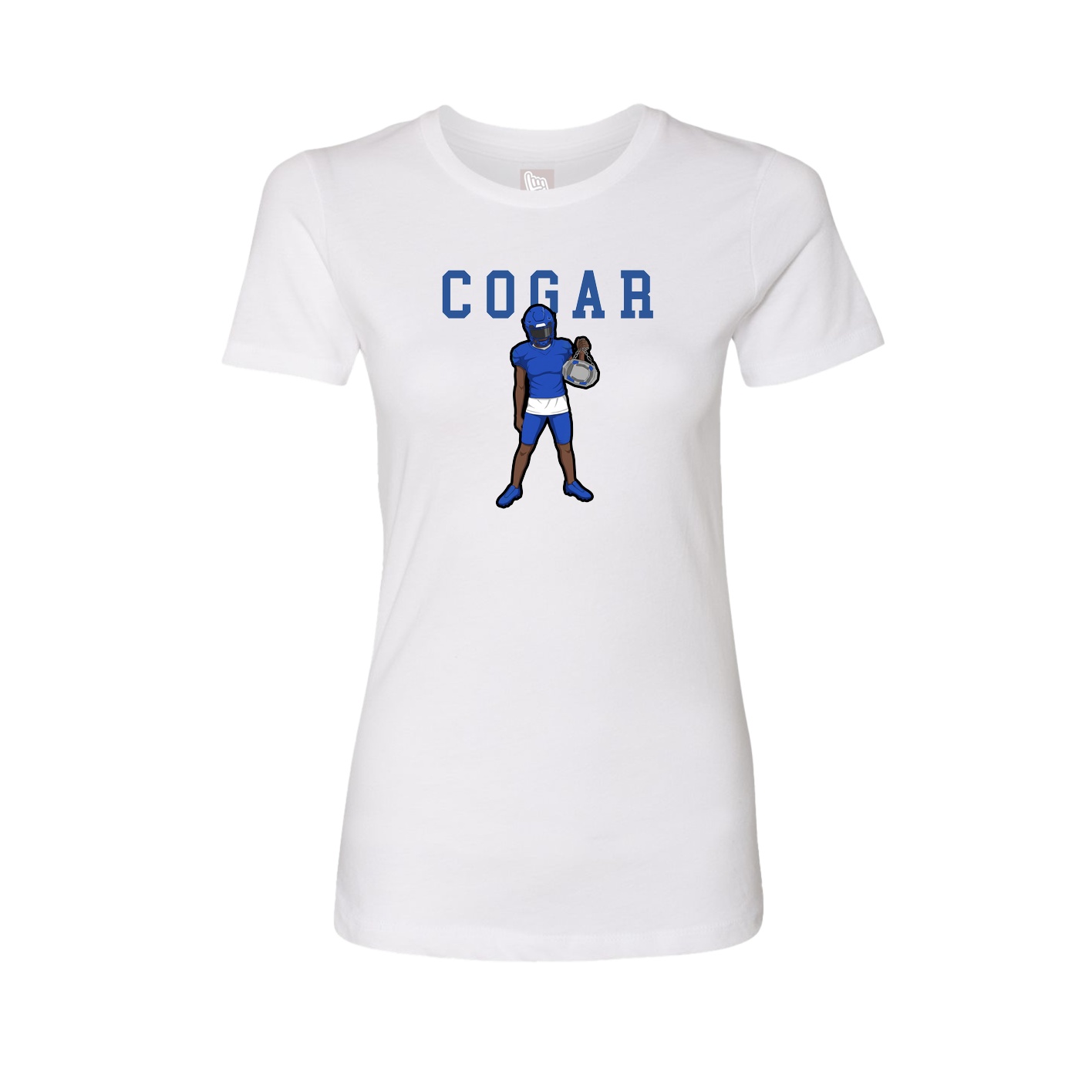 Fitted Women's Tee — Shirsey in White