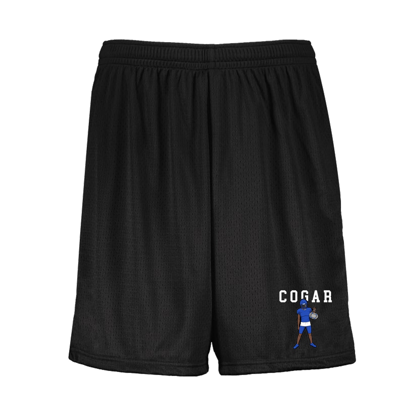 Shorts — Shirsey in Black