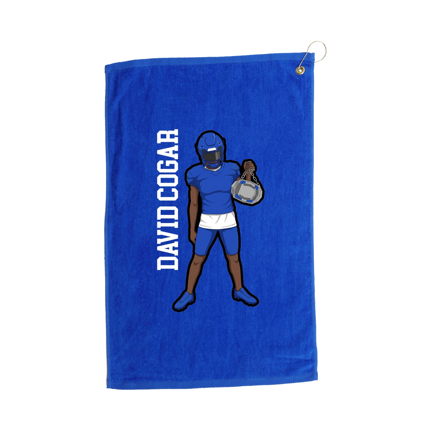 Terry Velour Golf Towel