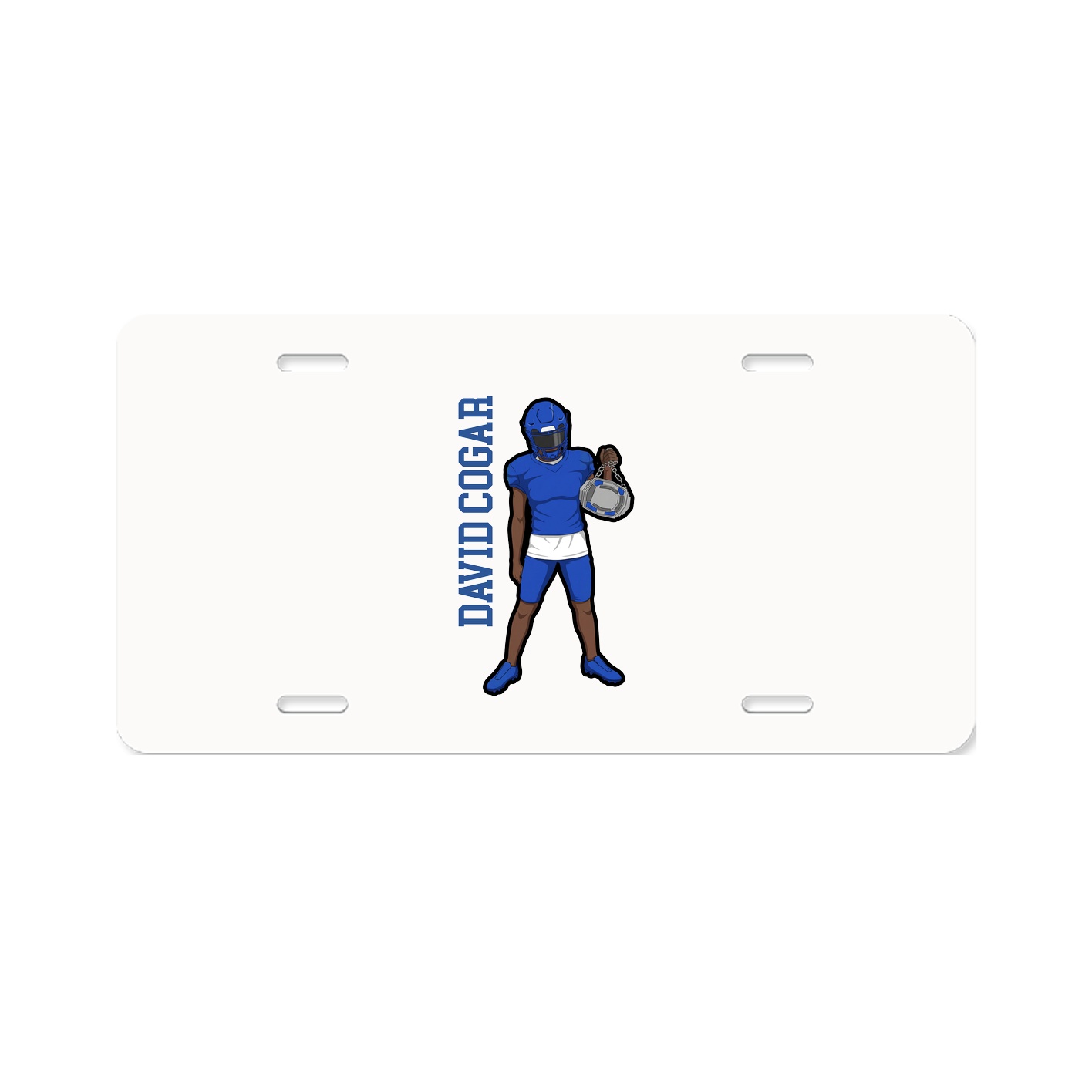 Aluminum License Plate