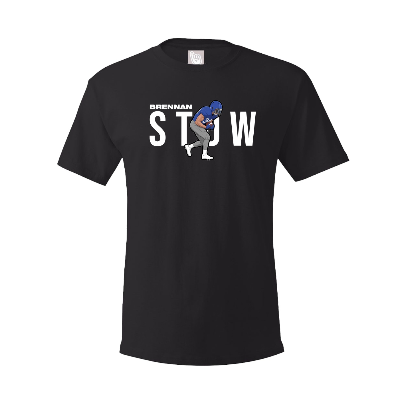 Tee — Player Name in Black