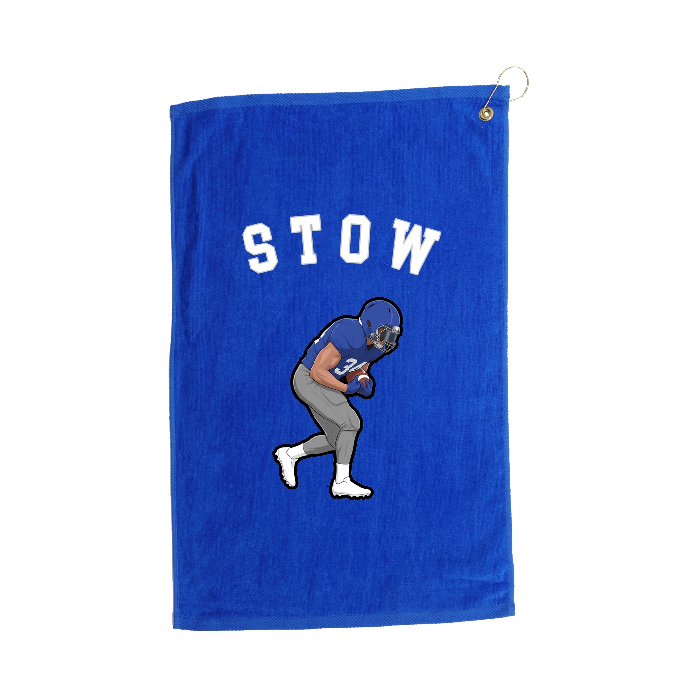 Golf Towel — Shirsey Arch in Royal