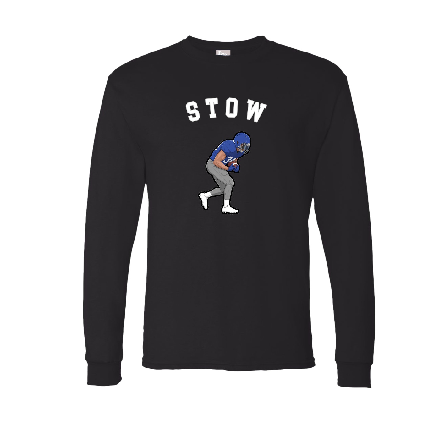 Long Sleeve Tee — Shirsey Arch in Black