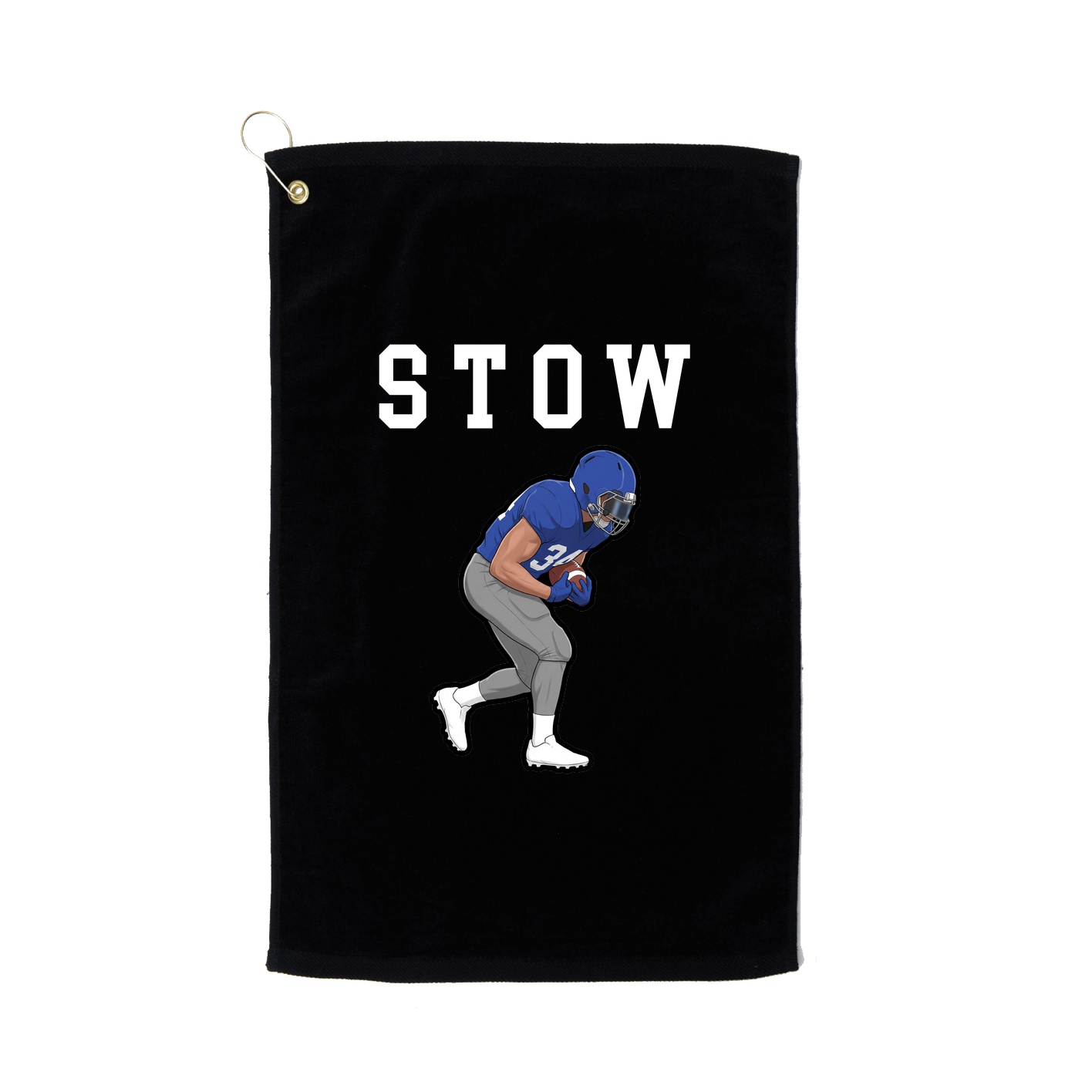 Golf Towel — Shirsey in Black