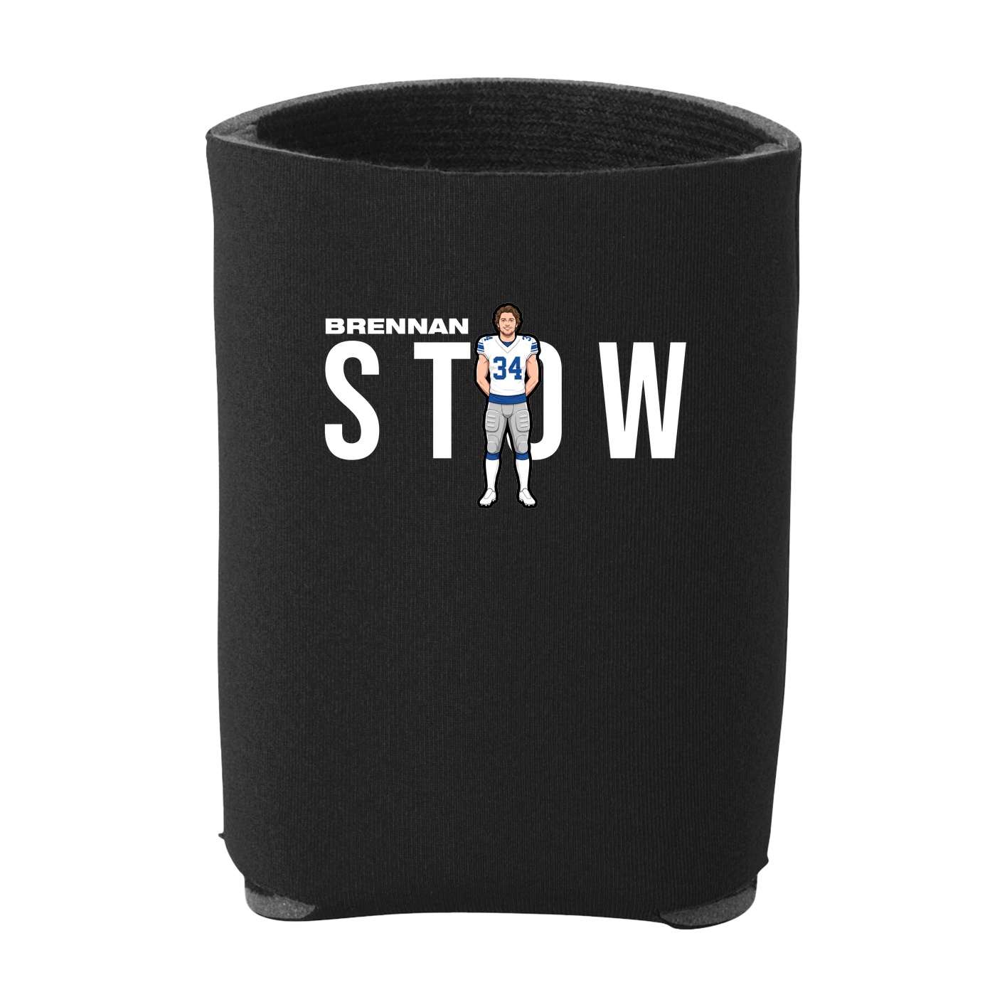 Can Holder — Player Name in Black