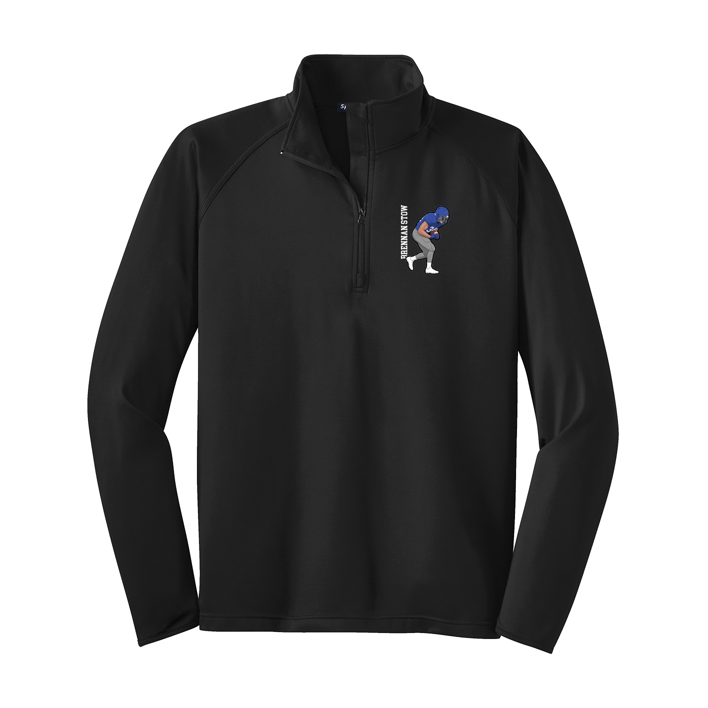 Q-Zip Pullover